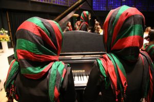 Berlin Zohra performance