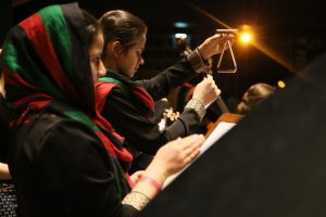 Berlin Zohra performance