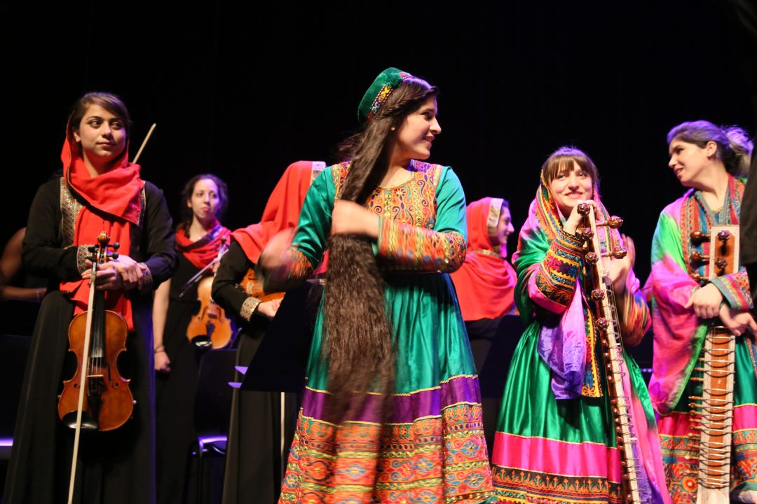 Zohra - The first female women Orchestra of Afghanistan - Sarah El Younsi